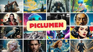 Free Midjourney Alternative: Discover PicLumen AI Image Generator