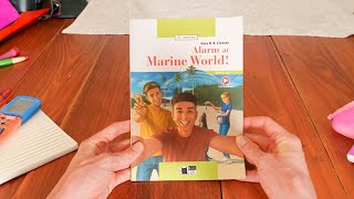 🌊 Alarm at Marine World: Elementary Adventure in English Learning! 🐬🔍