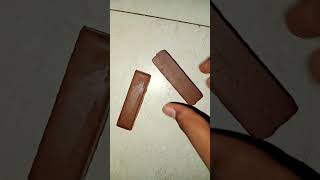 Eating chocolate # subscribe #channel