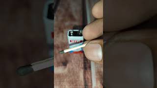 9volt battery and matchstick expairment real ya fack. #experiment #amazingfacts #shorts