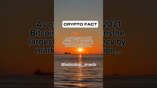 As of September 2021... #shorts #crypto #bitcoin #subscribe #viral #fyp