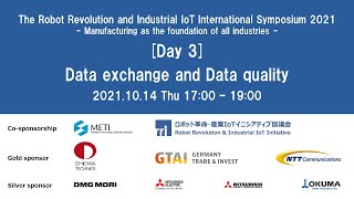 RRI International Symposium 2021 [Day 3] Data exchange and Data quality