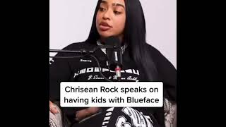 Chrisean Rock Says She Had 3 Abortions While With Blueface #chriseanrock #blueface #iam205