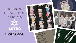 WanderVlog: Dressing Up as Kpop Album CHALLENGE (Astro Version) | Andy Lim Wanders