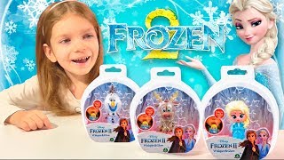 Магические Игрушки из ХОЛОДНОЕ СЕРДЦЕ 2 ! Они Светятся ! Frozen 2