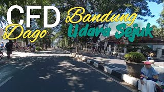 Rahasia jajanan Legend di CFD Dago Bandung Banyak wisata kulinernya.