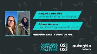 MINIMUM SHITTY PROTOTYPE - Raquel Barbadillo y Aitana Azcona - SCPNA 23