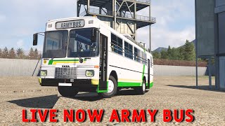 Army bus driving in ETS2 LIVE | new bussid mod |bussid mod