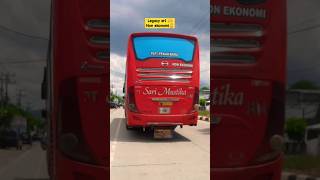 bus sari mustika 31 pekanbaru pati dilintasan sumatera#shorts#bus#buslover#busjawa#viral