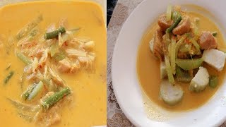 RESEP SAYUR LODEH LONTONG⁉️ ENAK BAGET  @tipsmemasak56