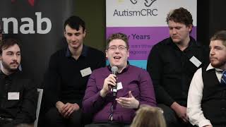 Autism@Work 2019 Employee Panel: Transitioning to work - lived experiences of autism