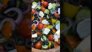 How to make CUCUMBER healthy salad recipe tryon mixed salad #short #salad #fypシ゚ #tryon #saladlover