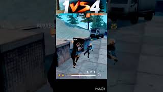 TRYING FOR 1V4 BUT 🤣🤣🤣#freefire #trending #shorts #viral #trendingshorts #viralshorts #LOVE YOU