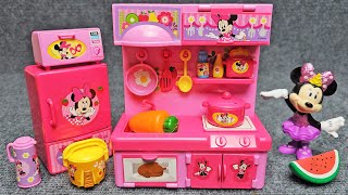 Minnie.Mouse Kitchen Set 💖  Satisfying with Unboxing Toys Compilation (no music)  Ep.131