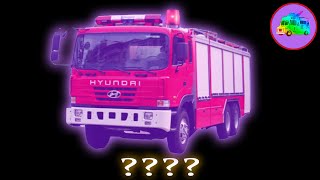 7 Fire Truck Siren & Horn Sound Variations & Sound Effects in 41 Seconds