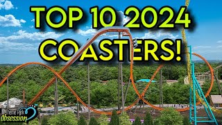 My Top 10 Most Anticipated 2024 Roller Coasters!