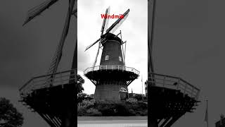 Old style #windmill in the #netherlands #travel