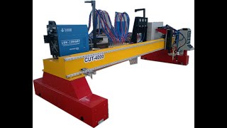 gantry cnc plasma cutting machine