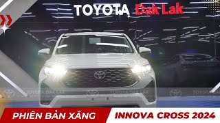 Innova Cross 2023 Máy Xăng | Giá Xe Tại Toyota Dak Lak