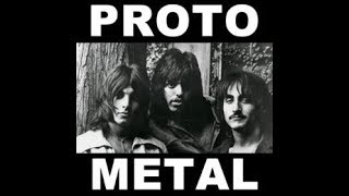 13 Best Proto-Metal Song excerpts of 1970's pioneers