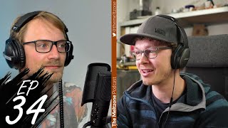 Open-Source Metal 3D Printer and "Nonplanar Nozzles" - The Meltzone Podcast Ep34