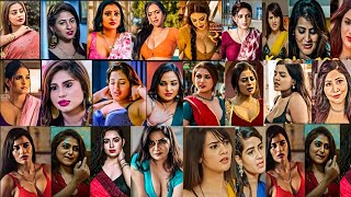 Web Series Most Beautiful Actress Real Name With Photo.