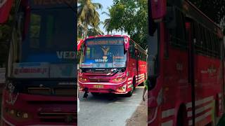 VEDHAV #buskerala Private bus |#thrissur 🔁 #iringalakuda #valayam_uyir #vehicle_crazy #limitedstop