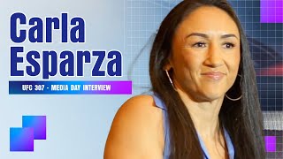 Carla Esparza talks retirement, legacy ahead of UFC 307 fight with Tecia Pennington