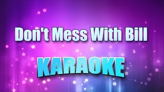 Marvelettes - Don't Mess With Bill (Karaoke & Lyrics)