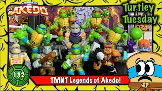 TMNT Legends of Akedo