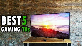 Best Gaming TVs of 2021 - 5 Best 4K HDR TVs for Gaming