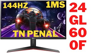 Lg 144Hz Gaming Monitor 24gl609f || Is it Worth For Buying? || @Techiebeard