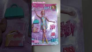 Barbie Fashion Girl | Set Boneka Barbie Lengkap #shorts#barbie#barbiestyle#barbiedoll#boneka#fun#fyp