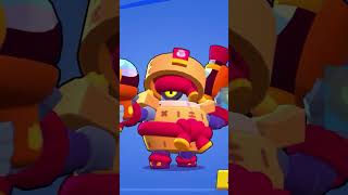 Using the Worst Brawler in Brawl Stars (Part 1)  #brawlstars #supercell #viral #fyp #brawl