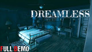 Dreamless - Walkthrough game || Full Short Horror Game Demo || 4k || #nocommentary