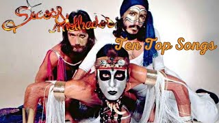 SECOS&MOLHADOS - TEN TOP SONGS │BEST OF ROCK(Brazillian prog folk rock band from the 70s) #folk