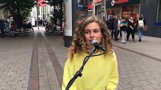 "Stand By Me" Ben E King - Sarah Johansen cover (The streets of Hamburg)