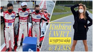 ROBERT KUBICA I EKIPA WRT WYGRALI ELMS NA RED BULL RINGA – IDĄ PO TYTUŁ?