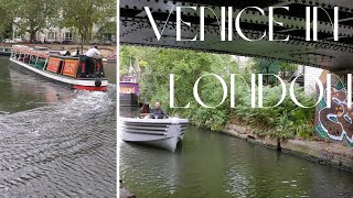 EXPLORING LITTLE VENICE LONDON | RELAX & UNWIND