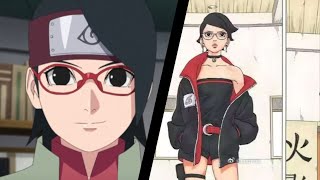 Este é o potencial de Sarada Uchiha em Boruto: Naruto Next Generations