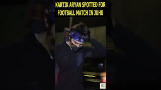 Kartik Aryan Spotted At Football Playground In Juhu Mumbai | Dekh News | #Shorts