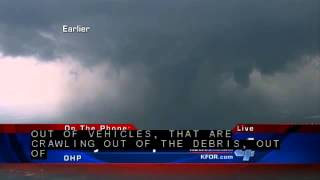 KFOR MAY 20TH TORANDO COVERAGE PART 5