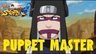 Kankuro higher level gameplay | naruto shippuden ultimate ninja storm 4 road to boruto