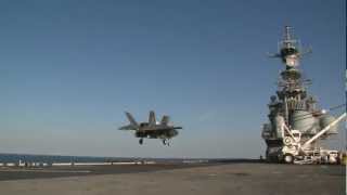 F-35B Ship Suitability Testing