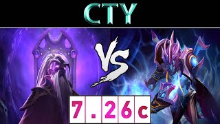 CTY [Void Spirit] vs [Arc Warden] ► CN Ranked ► Dota 2 7.26c