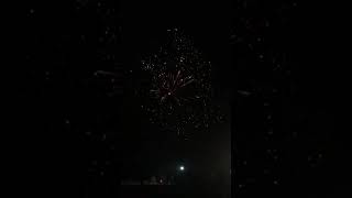 Firework 2018 in Penisula Beach Bali