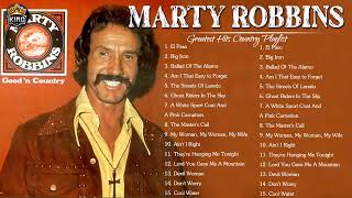 Marty Robbins Greatest Hits - Best Songs of Marty Robbins