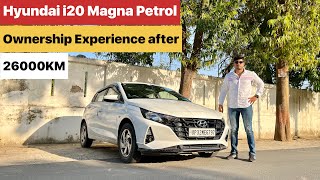 Hyundai i20 Magna Petrol | Hyundai i20 Magna 2023 | Ownership Experience after 26000 KM