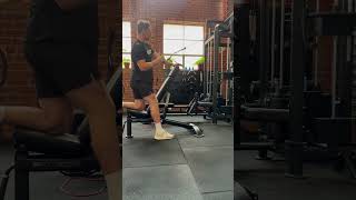 Exercise: Bench Supported One Arm Cable Row