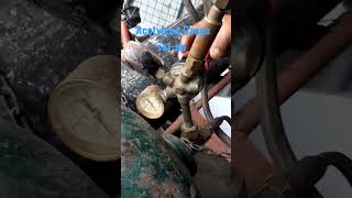 acetylene Gauge set-up